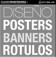 diseñar un banner, poster, portada