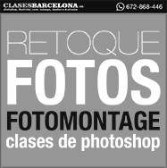 retoque fotografico en barcelona
